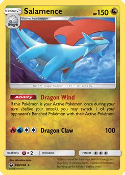 salamence weakness|Salamence Pokédex .
